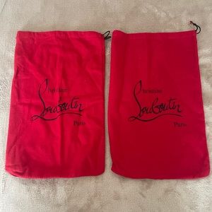 Christian Louboutin Dust Bag Set